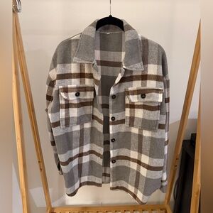 Women’s Plaid Shacket